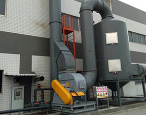 防爆濕式除塵器