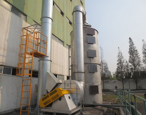 不銹鋼濕式除塵器