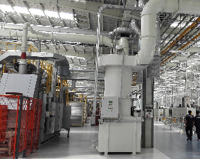 文丘里濕式除塵器