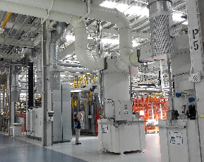文丘里濕式除塵器