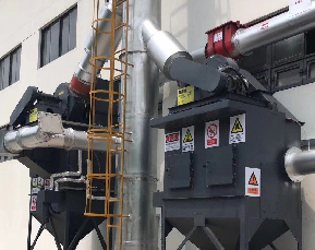 防爆濕式除塵器