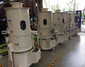 旋風(fēng)水膜除塵器