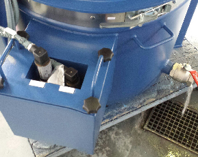 旋風(fēng)水膜除塵器