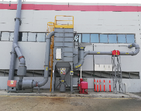 防爆布袋除塵器