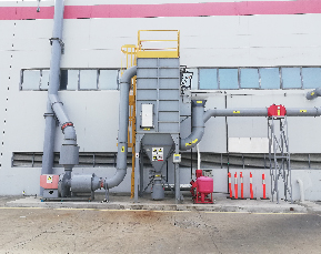 防爆布袋除塵器