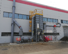 防爆布袋除塵器