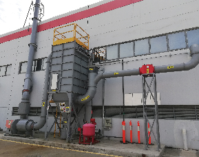 防爆布袋除塵器