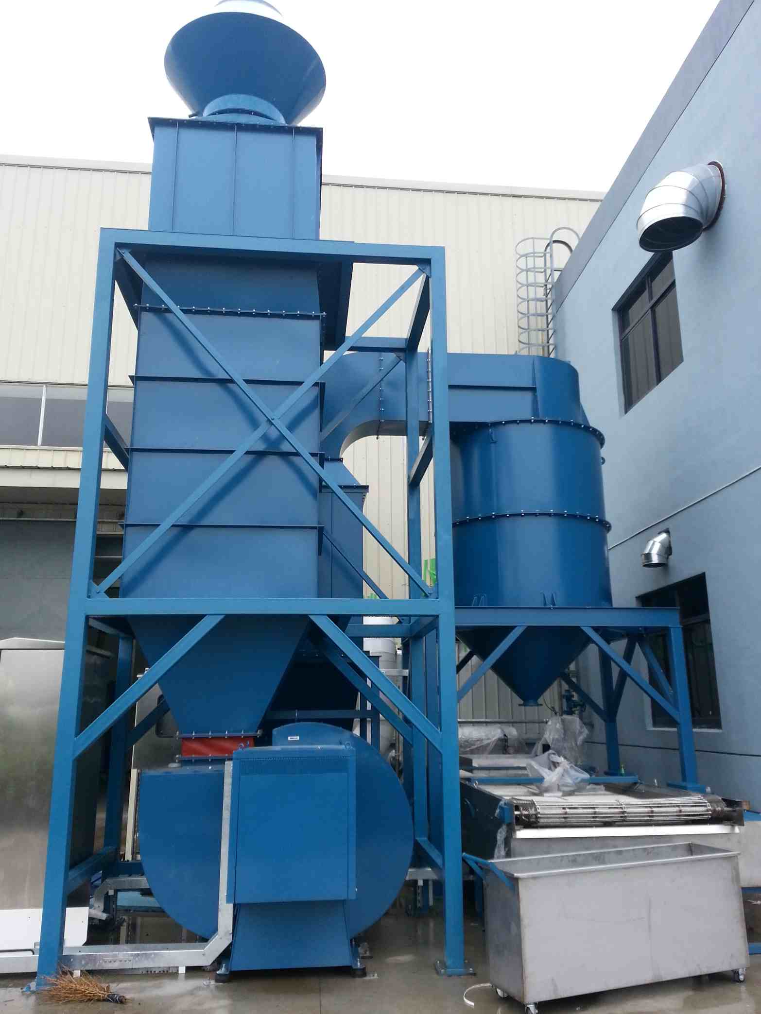 文丘里濕式除塵器
