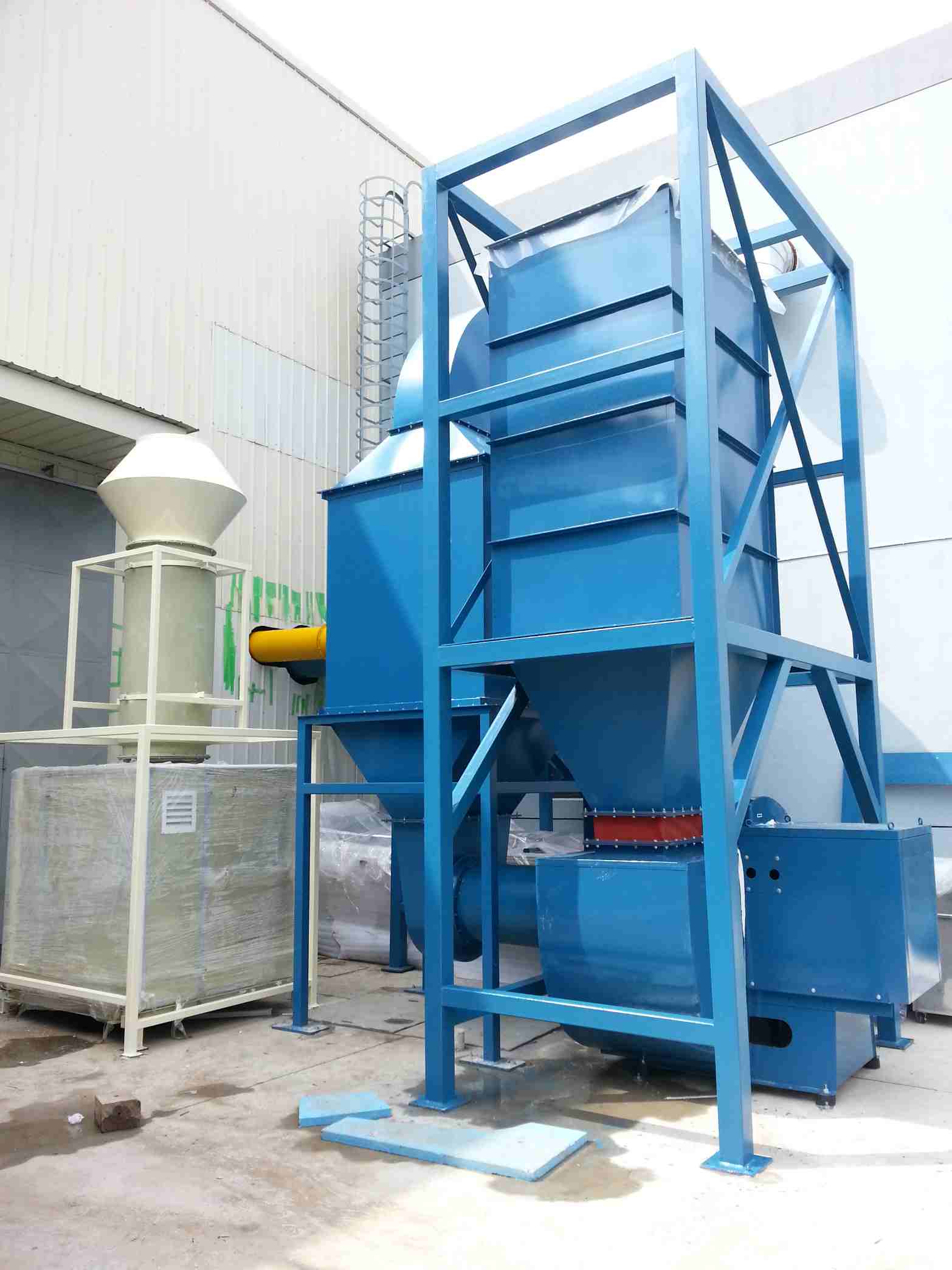 文丘里濕式除塵器