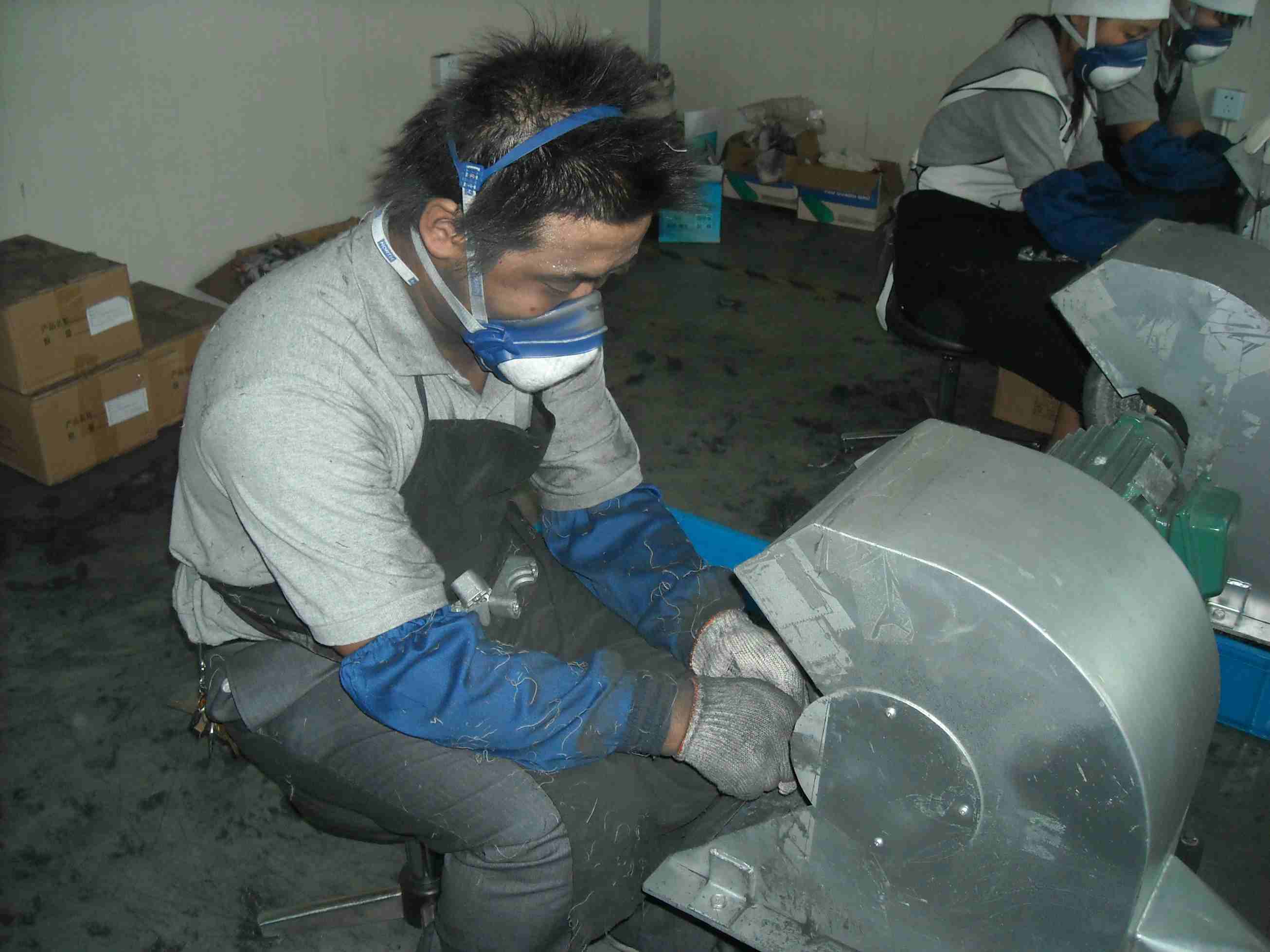 文丘里濕式除塵器