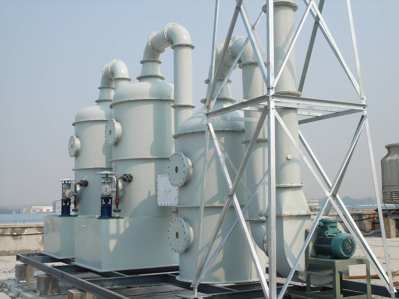 噴淋濕式除塵器