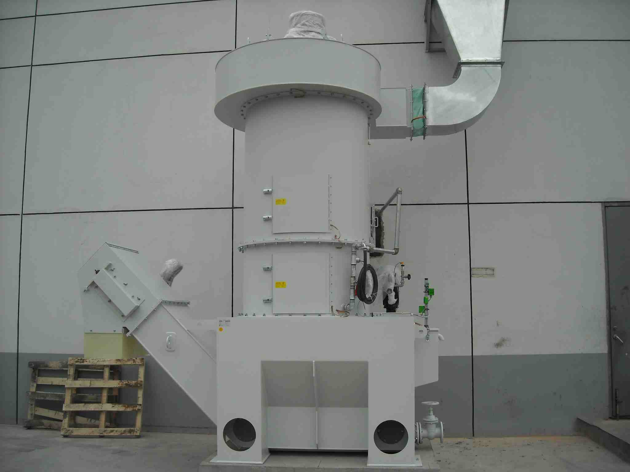 文丘里濕式除塵器