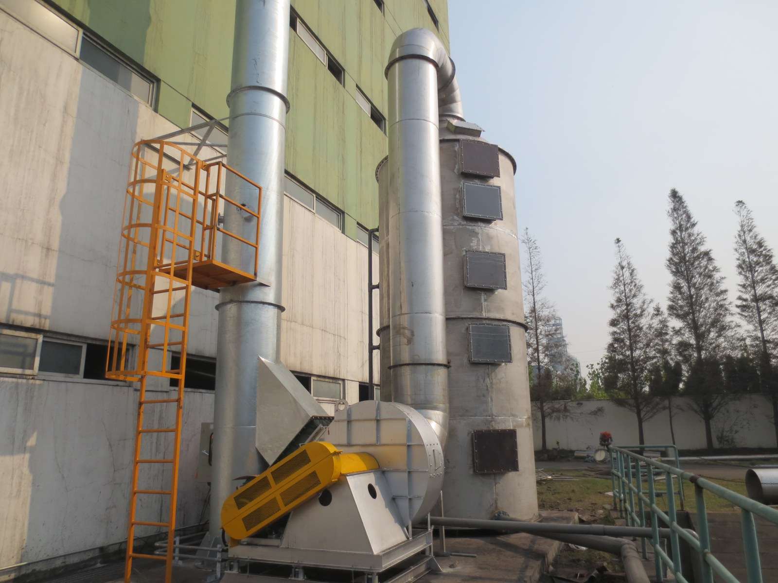 不銹鋼濕式除塵器