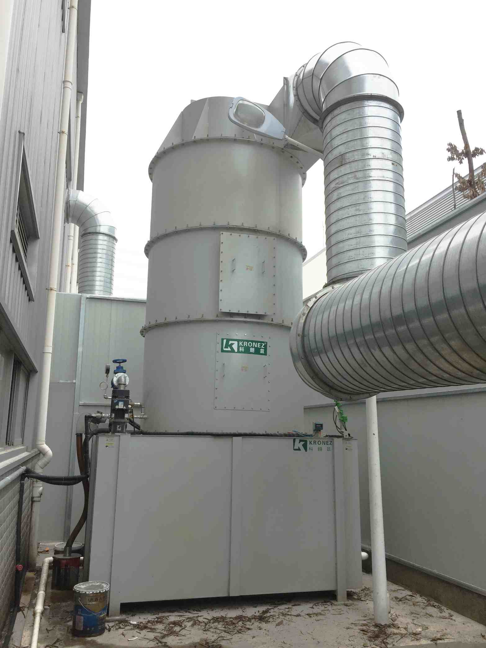文丘里濕式除塵器