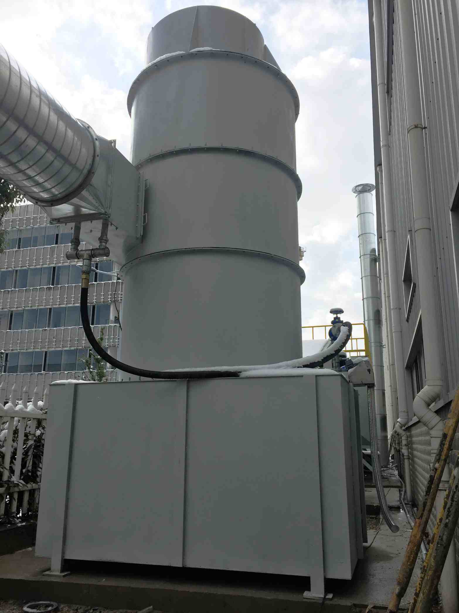 文丘里濕式除塵器
