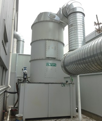 文丘里濕式除塵器