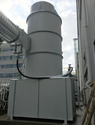 文丘里濕式除塵器
