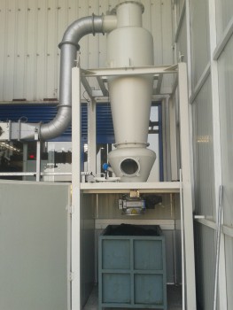 文丘里濕式除塵器