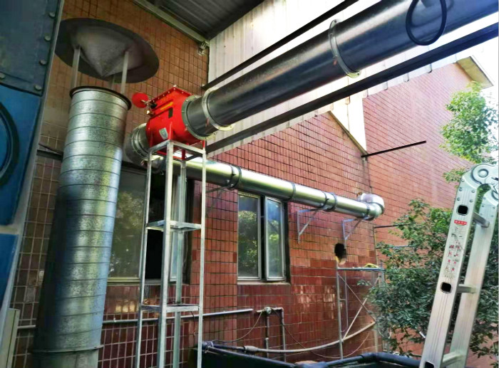 防爆濾筒除塵器